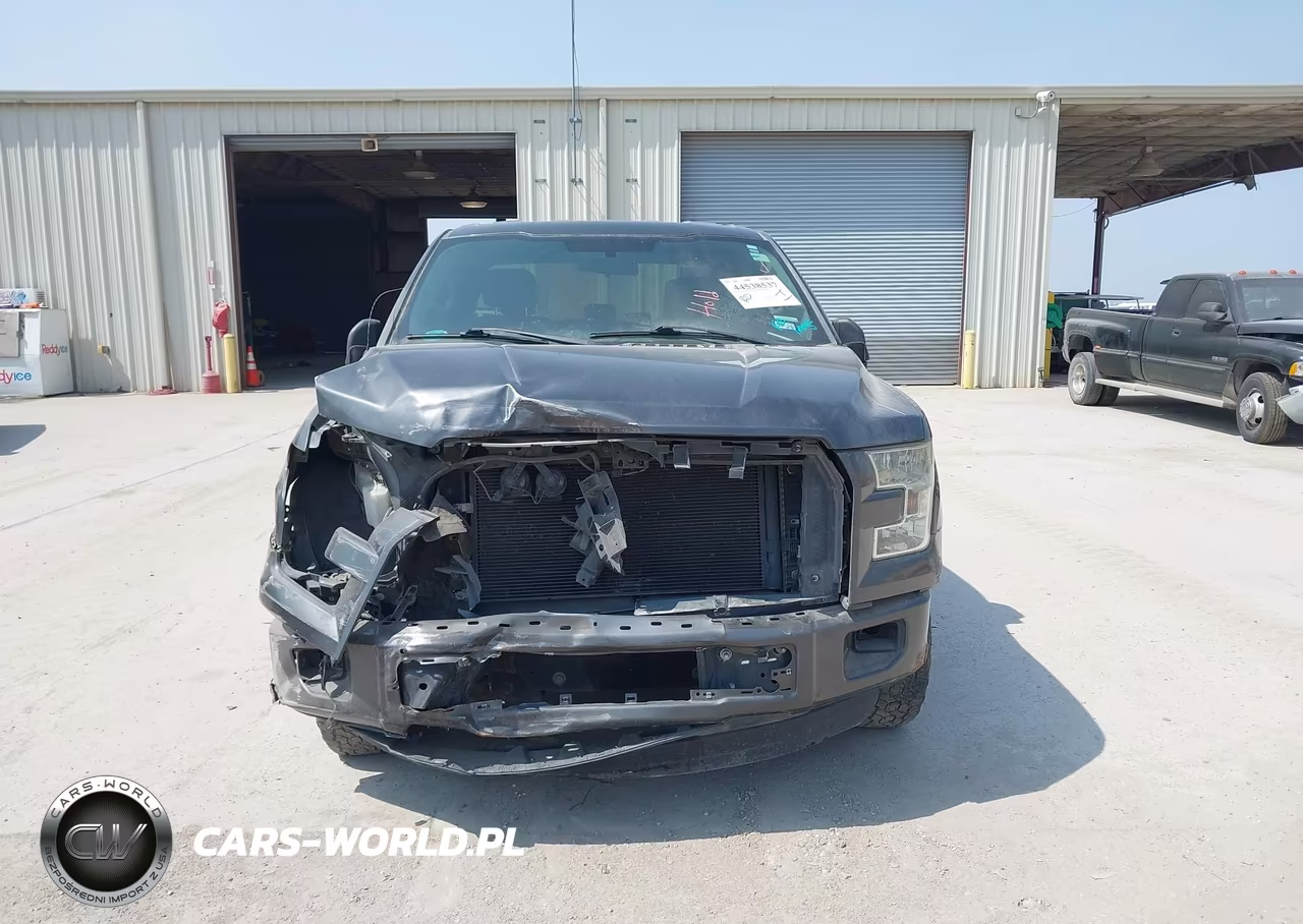 2016 Ford F-150 Xl-Xlt VIN:1FTEX1C88GFA77635 - 6