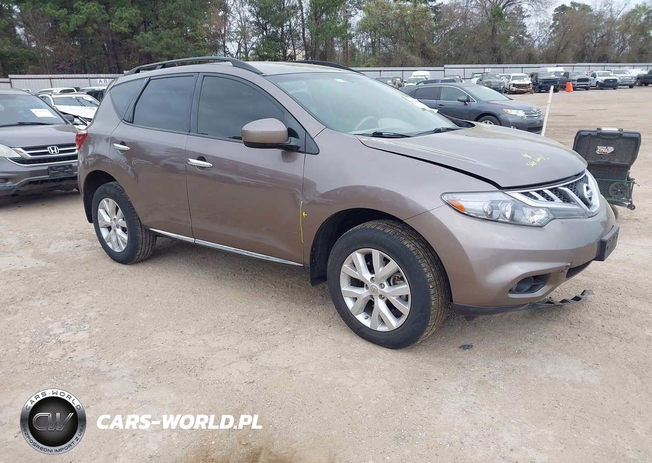 2014 Nissan Murano Sv