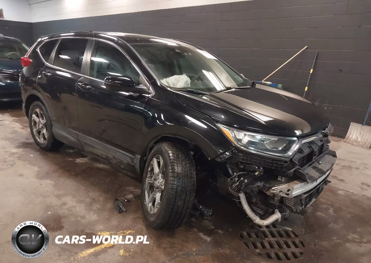 2018 Honda Cr-V Ex