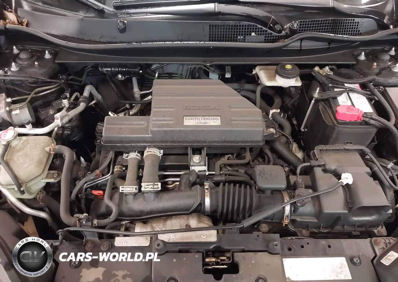 2018 Honda Cr-V Ex VIN:2HKRW2H52JH615056 - 10