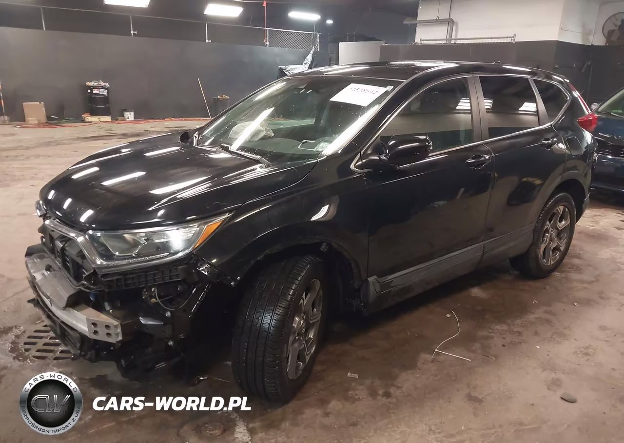 2018 Honda Cr-V Ex VIN:2HKRW2H52JH615056 - 2