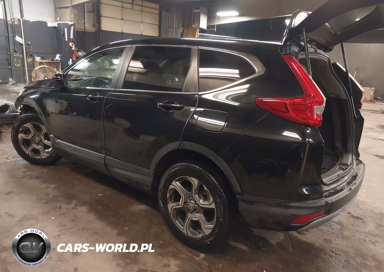 2018 Honda Cr-V Ex VIN:2HKRW2H52JH615056 - 3