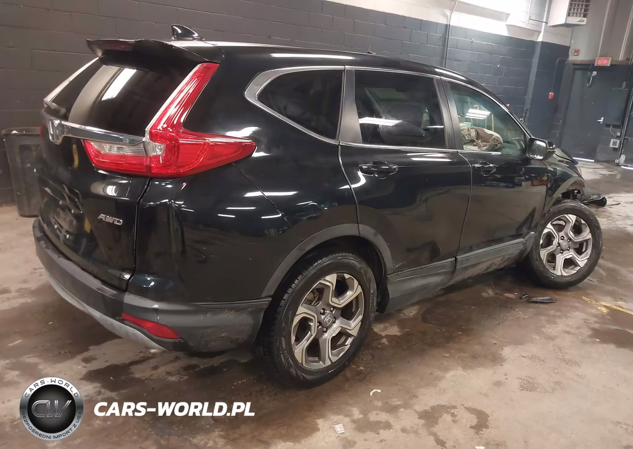 2018 Honda Cr-V Ex VIN:2HKRW2H52JH615056 - 4