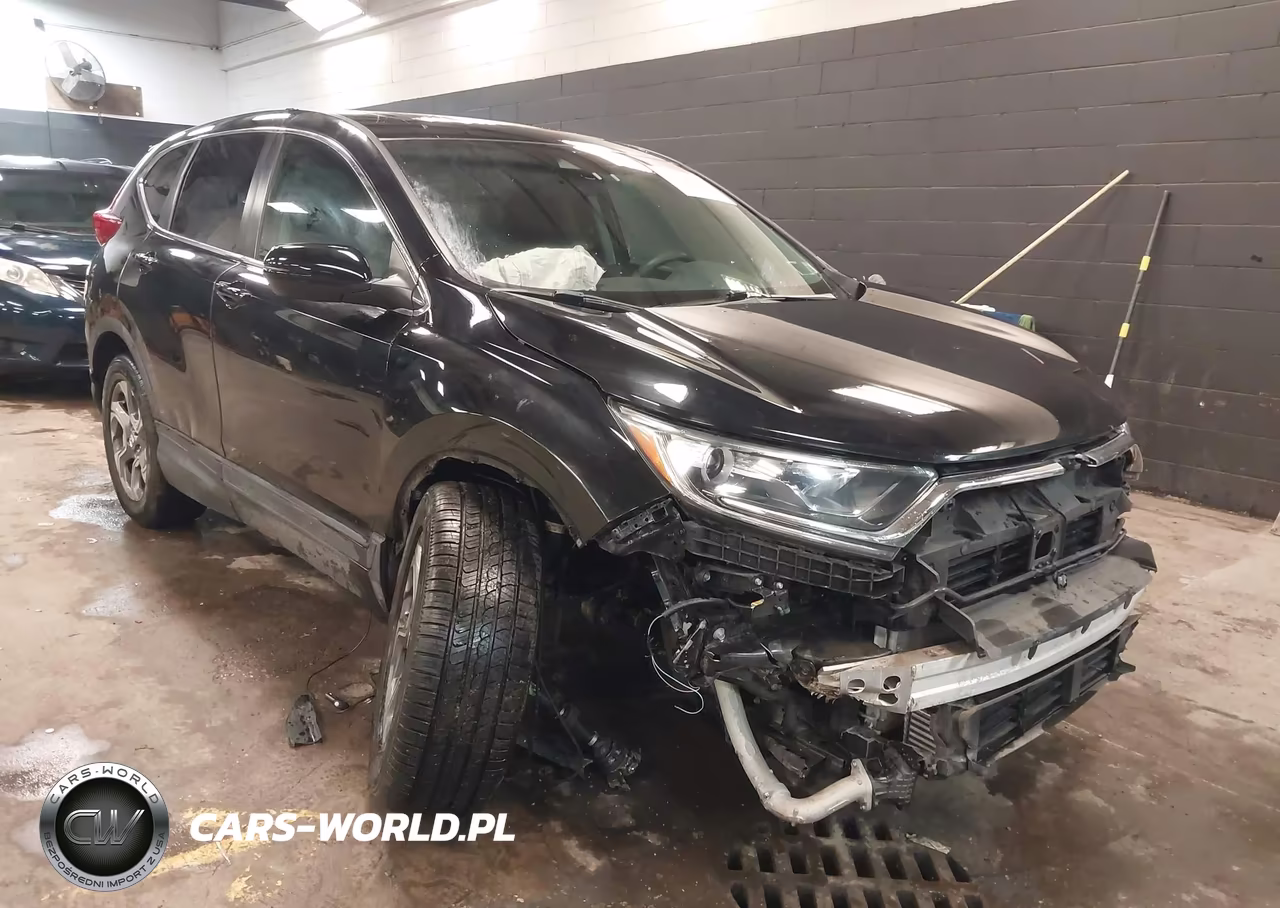 2018 Honda Cr-V Ex VIN:2HKRW2H52JH615056 - 6