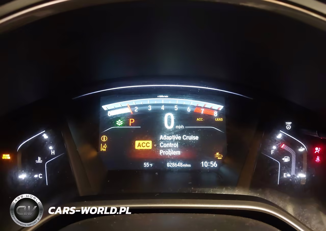 2018 Honda Cr-V Ex VIN:2HKRW2H52JH615056 - 7