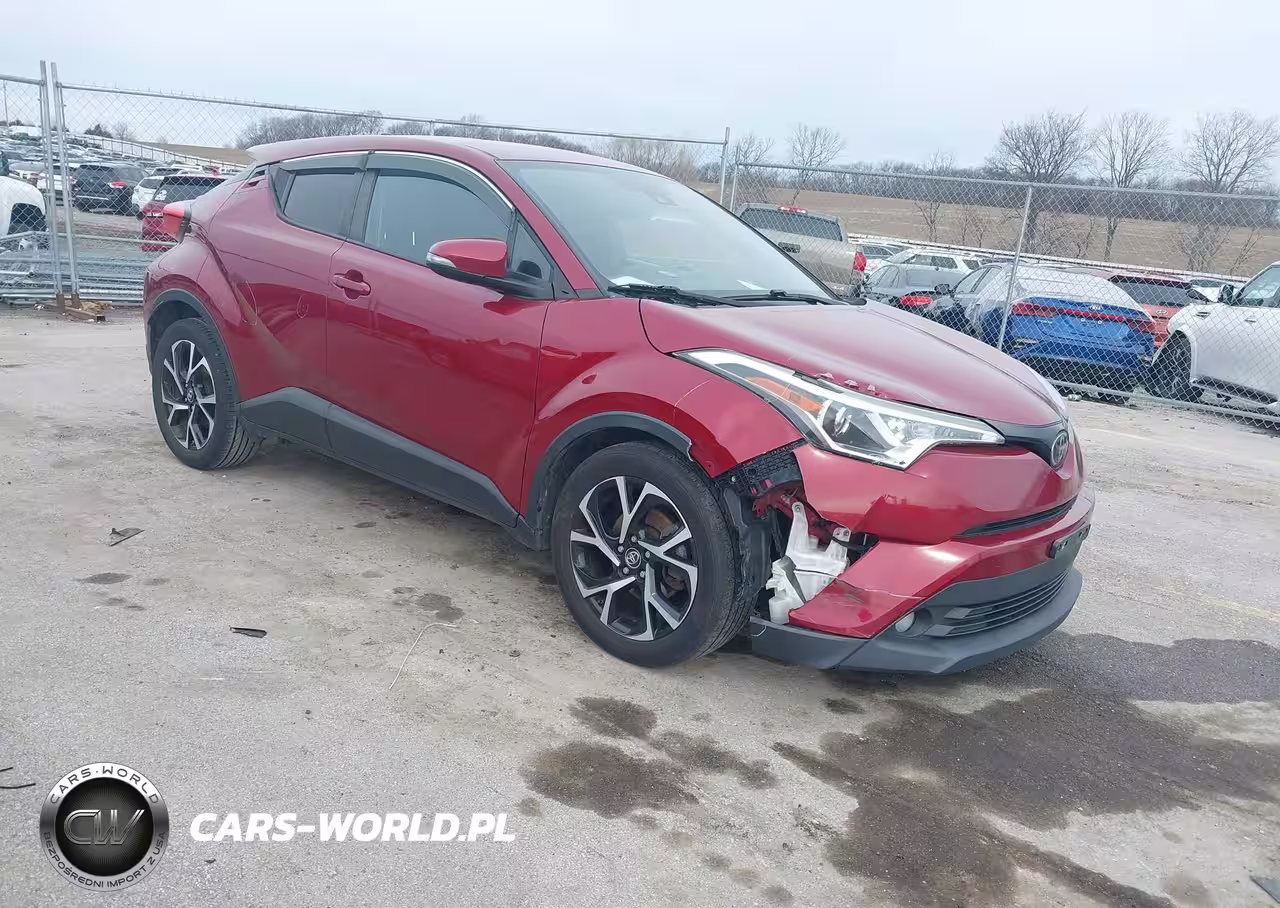 2018 Toyota C-Hr Xle Premium