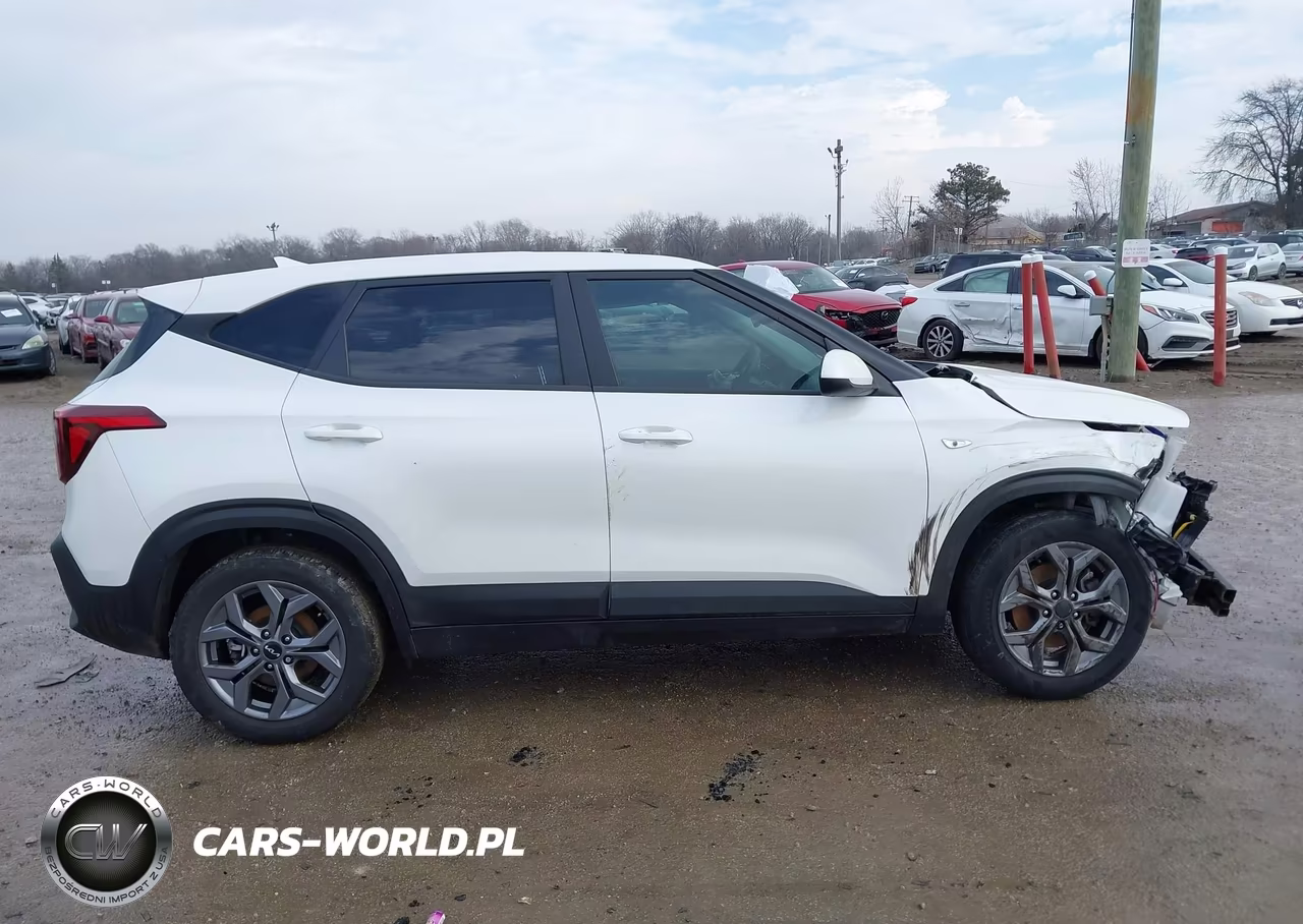 2024 Kia Seltos Lx VIN:KNDEPCAA1R7612190 - 13