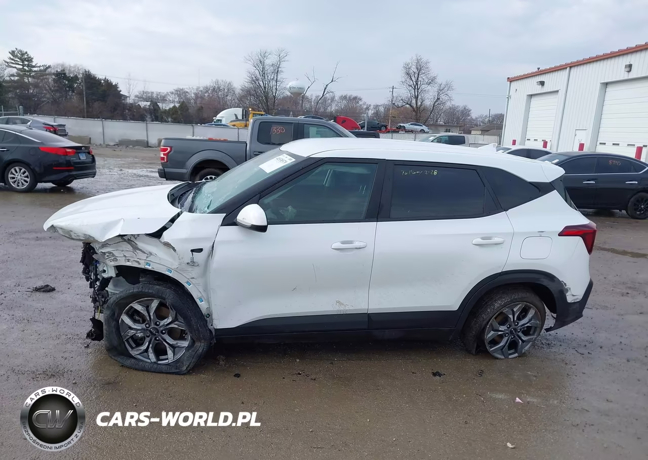 2024 Kia Seltos Lx VIN:KNDEPCAA1R7612190 - 14
