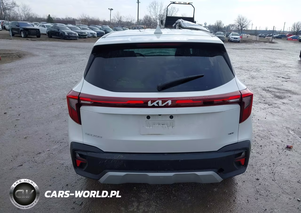 2024 Kia Seltos Lx VIN:KNDEPCAA1R7612190 - 16