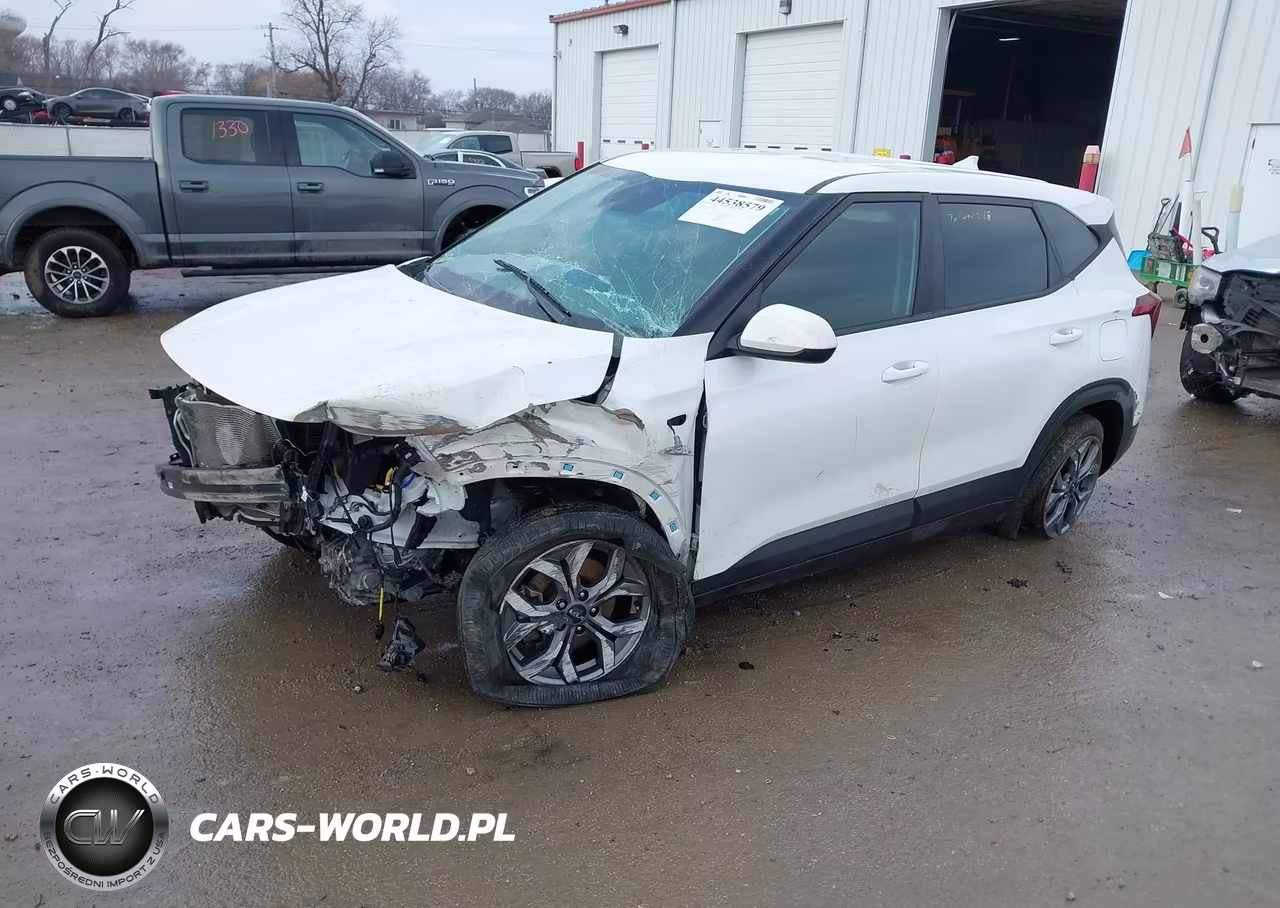 2024 Kia Seltos Lx VIN:KNDEPCAA1R7612190 - 2