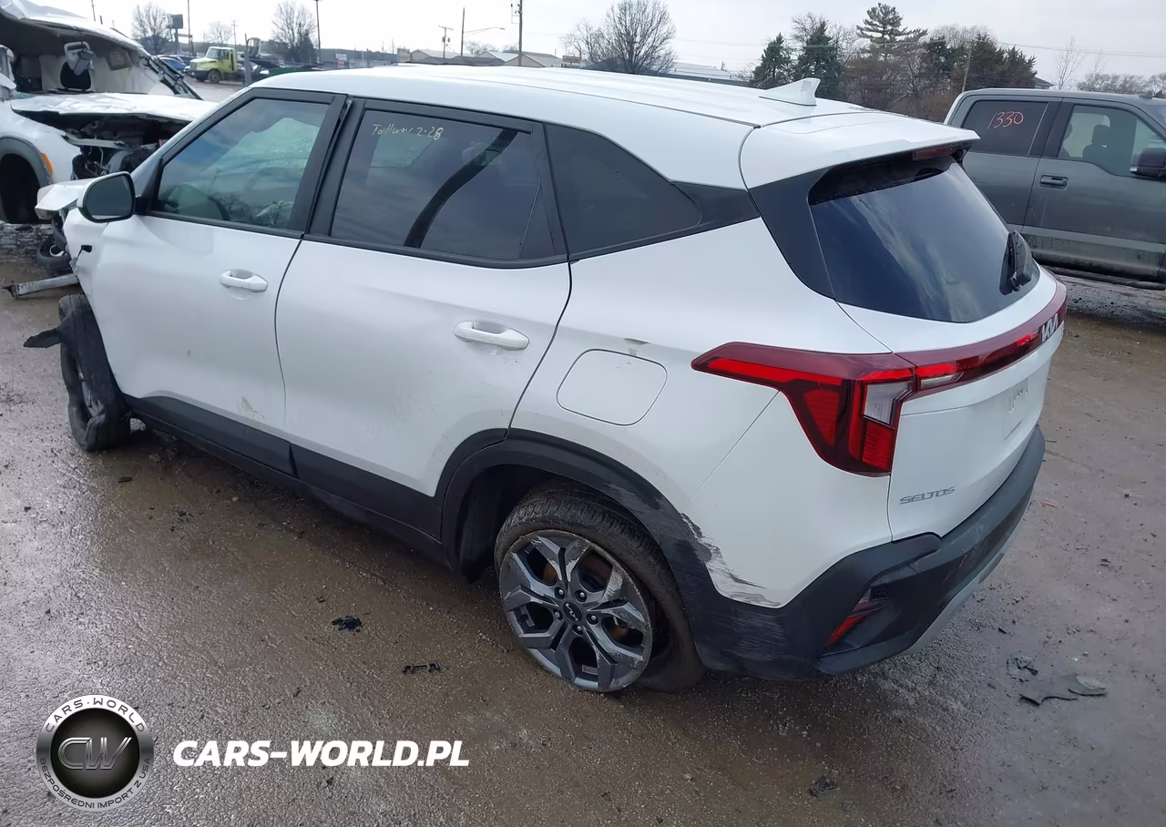 2024 Kia Seltos Lx VIN:KNDEPCAA1R7612190 - 3