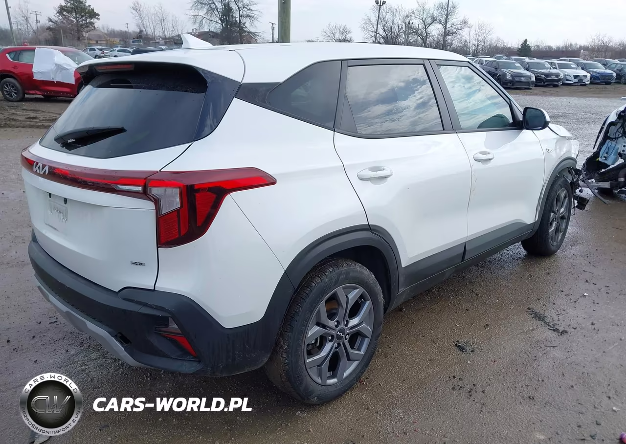 2024 Kia Seltos Lx VIN:KNDEPCAA1R7612190 - 4