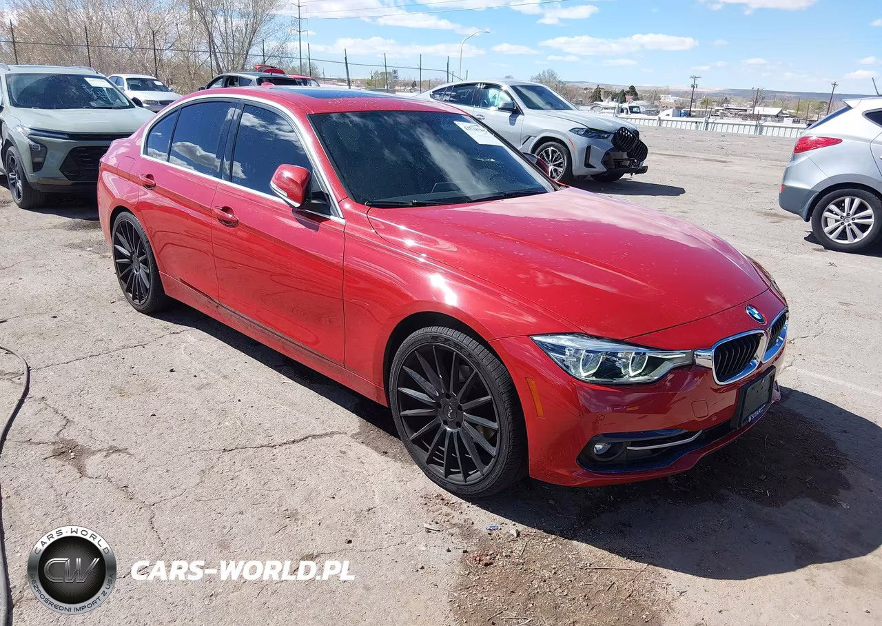 2018 BMW 330I