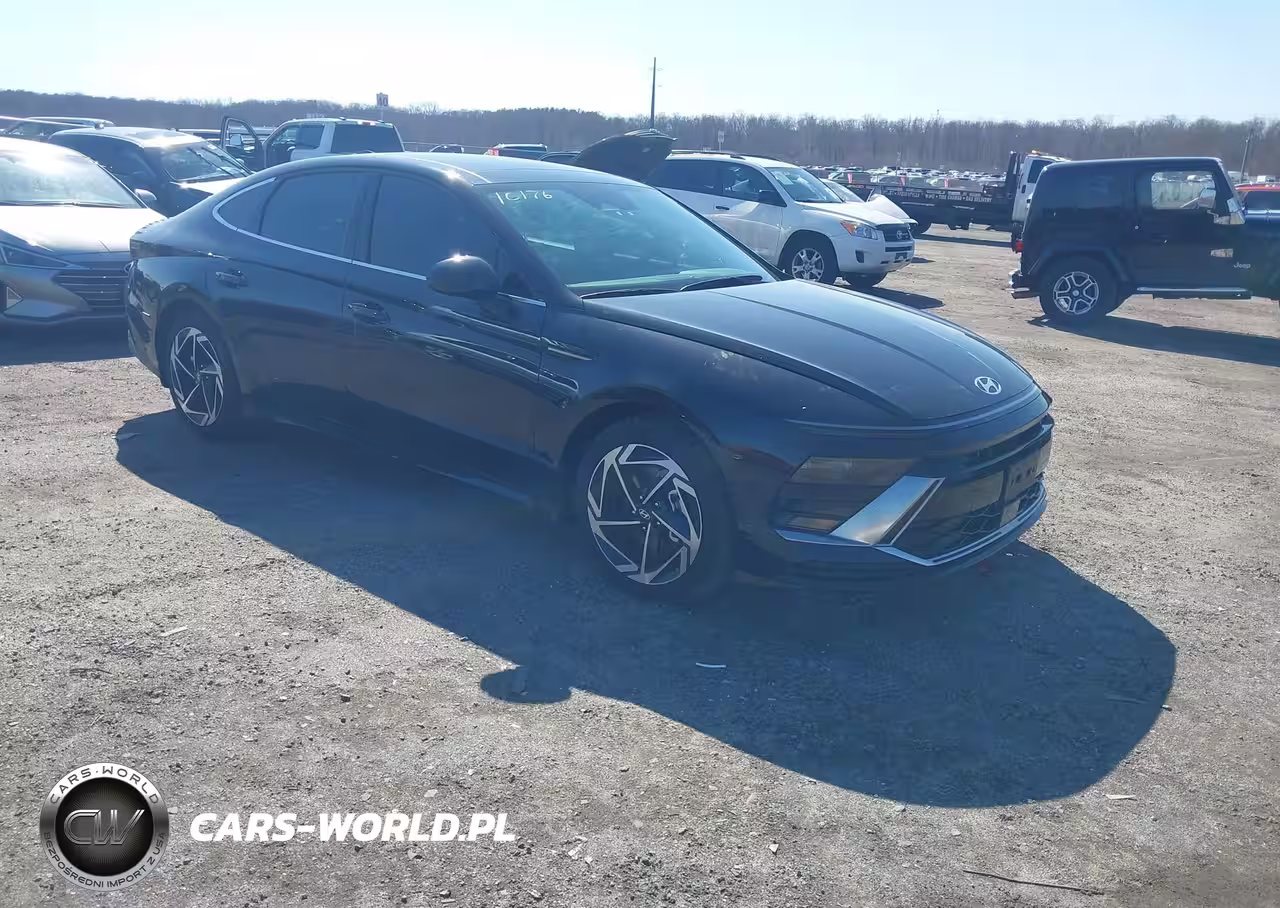 2025 Hyundai Sonata Sel Convenience