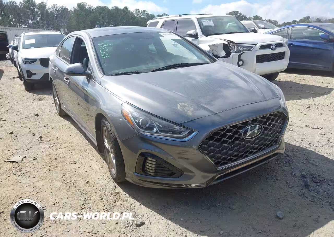 2019 Hyundai Sonata Sport