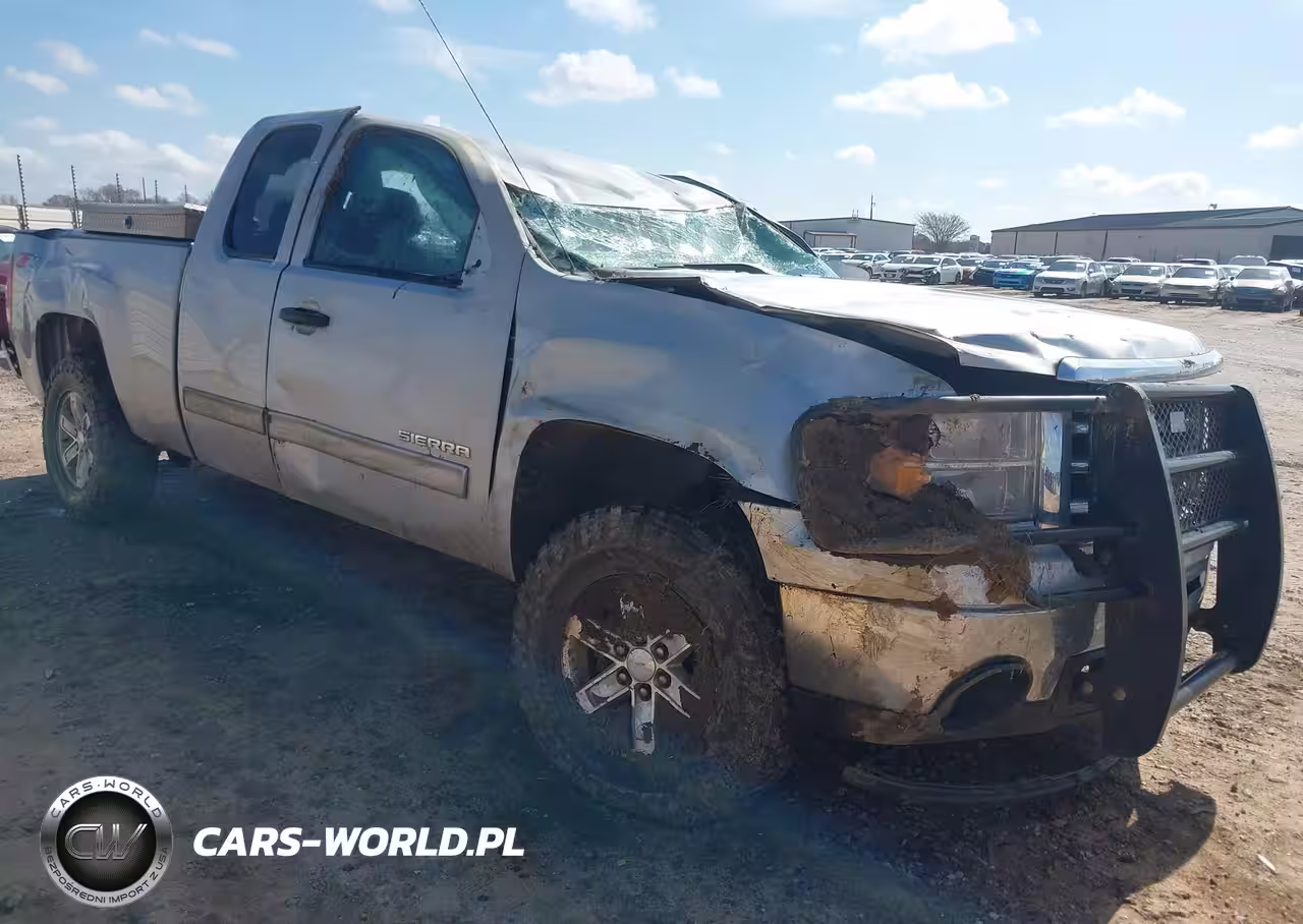 2013 GMC Sierra 1500 Sle