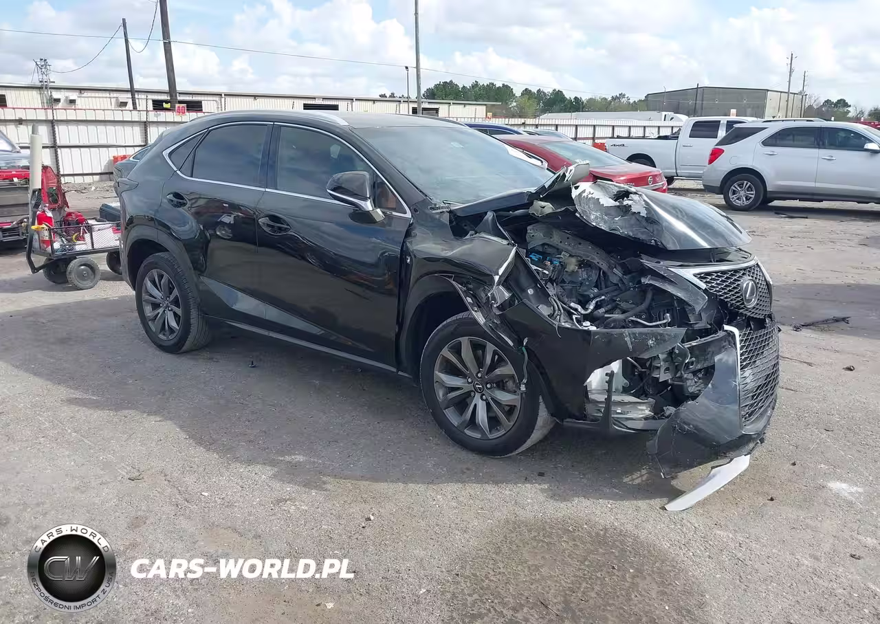 2017 Lexus Nx 200T F Sport