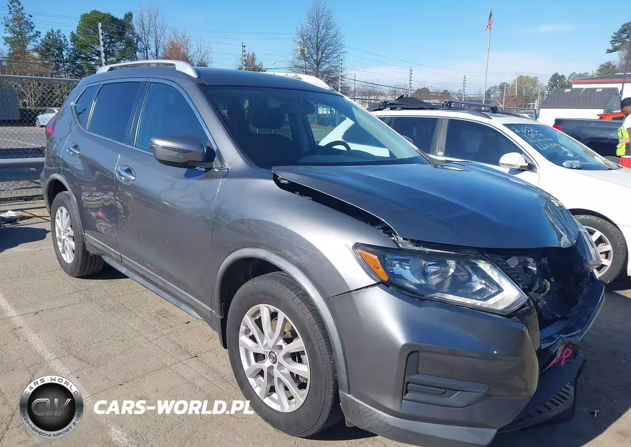 2017 Nissan Rogue Sv