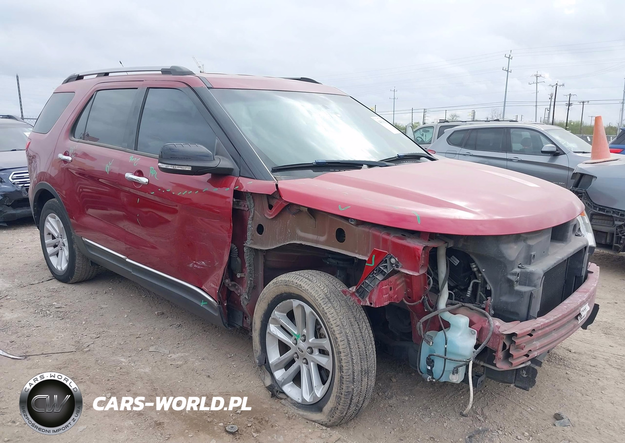 2014 Ford Explorer Xlt