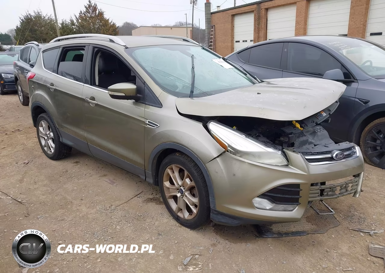 2014 Ford Escape Titanium – zdjęcie 1 z 16