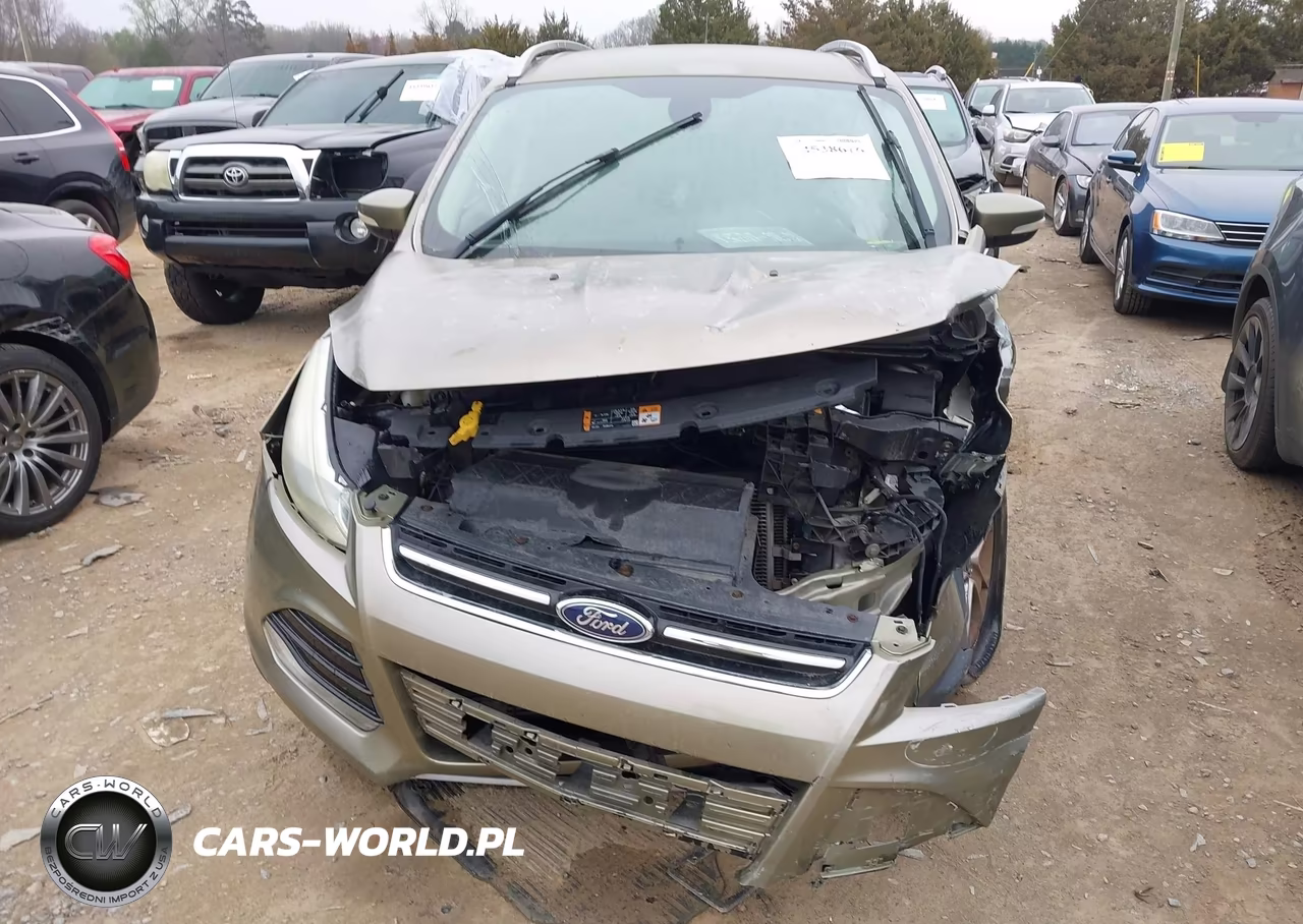 2014 Ford Escape Titanium VIN:1FMCU9J92EUB11602 - 12