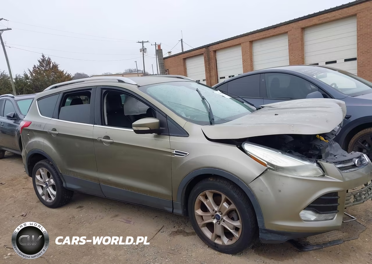 2014 Ford Escape Titanium VIN:1FMCU9J92EUB11602 - 13