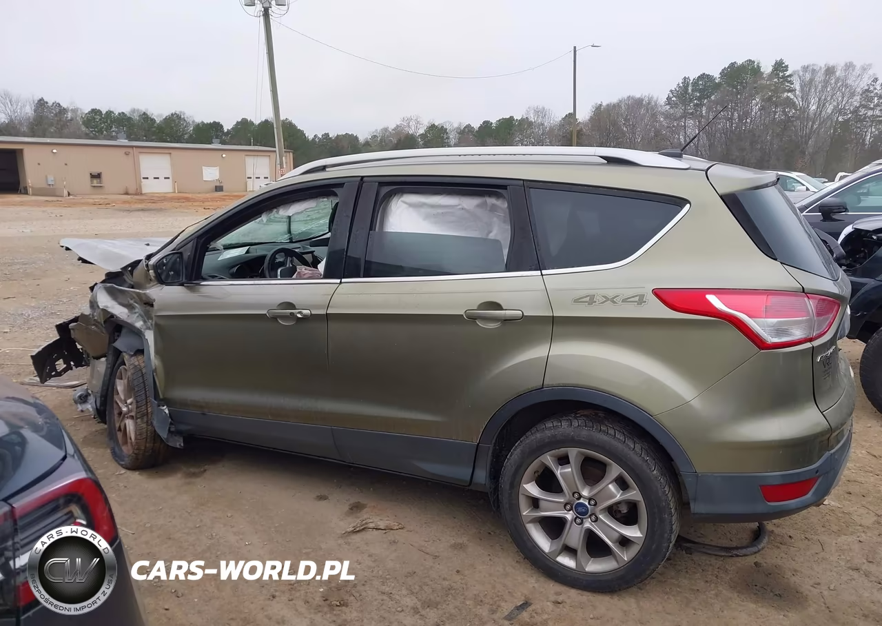 2014 Ford Escape Titanium VIN:1FMCU9J92EUB11602 - 14