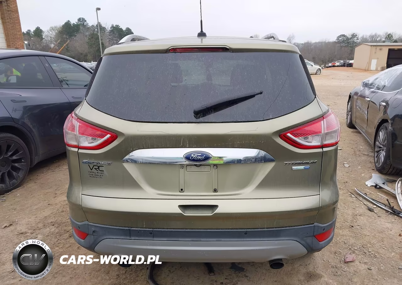 2014 Ford Escape Titanium VIN:1FMCU9J92EUB11602 - 16