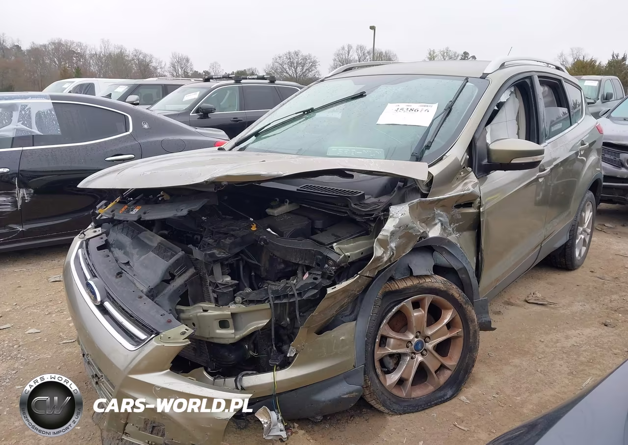2014 Ford Escape Titanium VIN:1FMCU9J92EUB11602 - 2