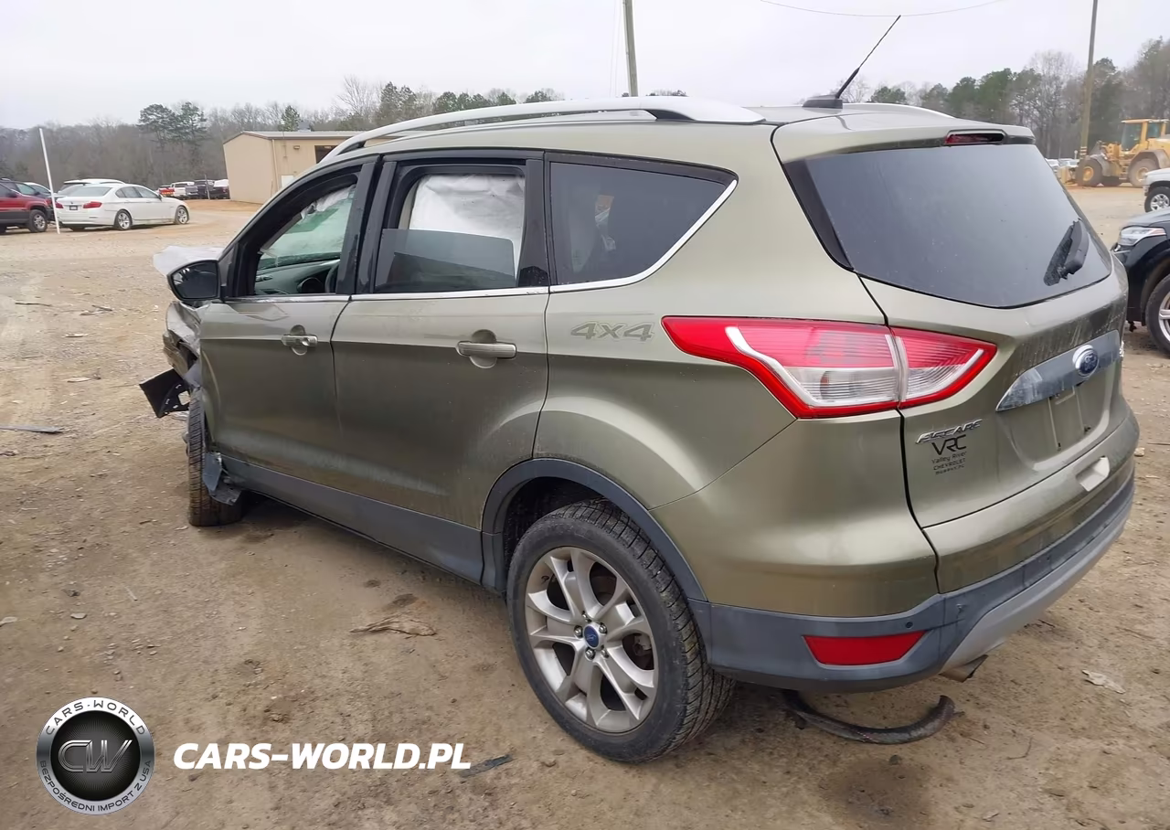 2014 Ford Escape Titanium VIN:1FMCU9J92EUB11602 - 3