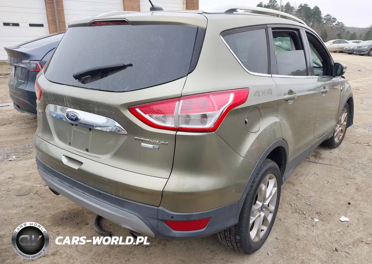 2014 Ford Escape Titanium VIN:1FMCU9J92EUB11602 - 4