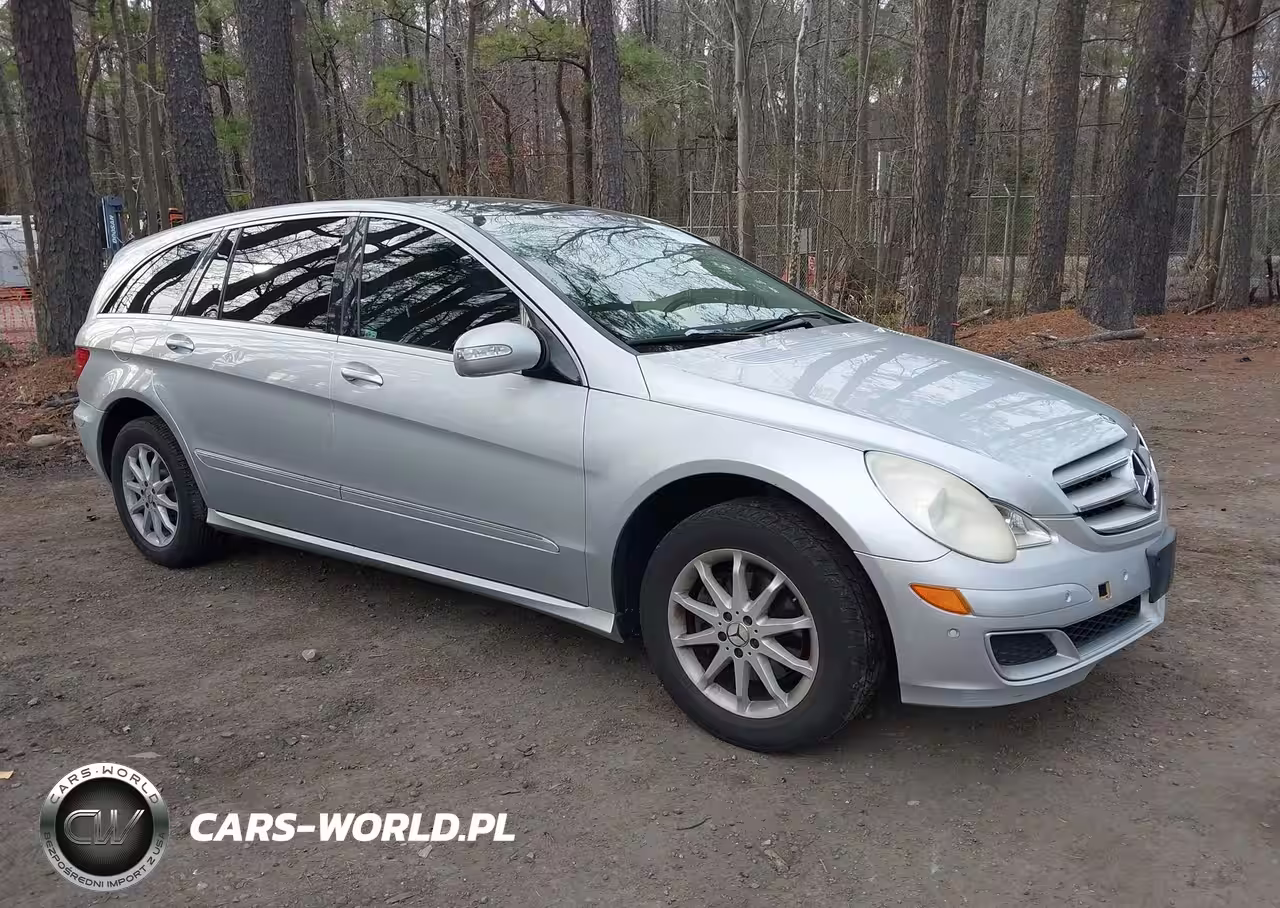 2007 Mercedes-Benz R 350 4Matic