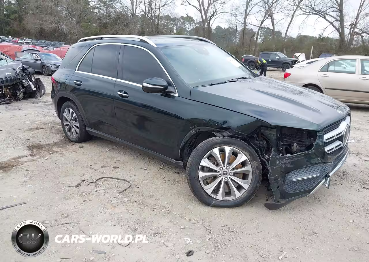 2020 Mercedes-Benz Gle 450 4Matic