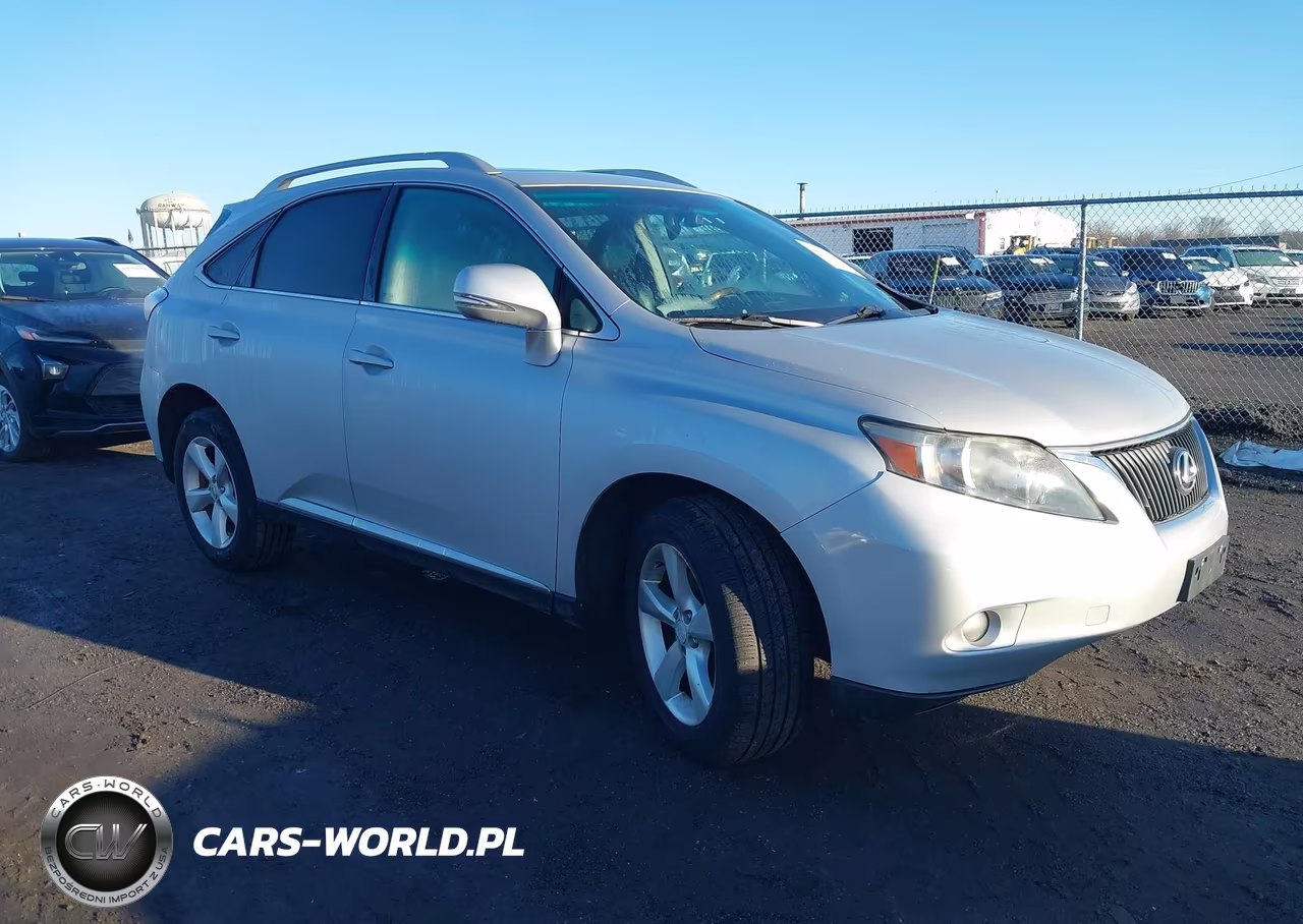 2010 Lexus Rx 350