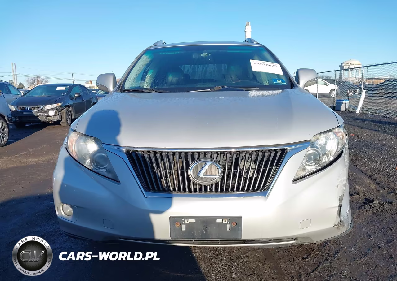 2010 Lexus Rx 350 VIN:2T2BK1BA1AC047166 - 12