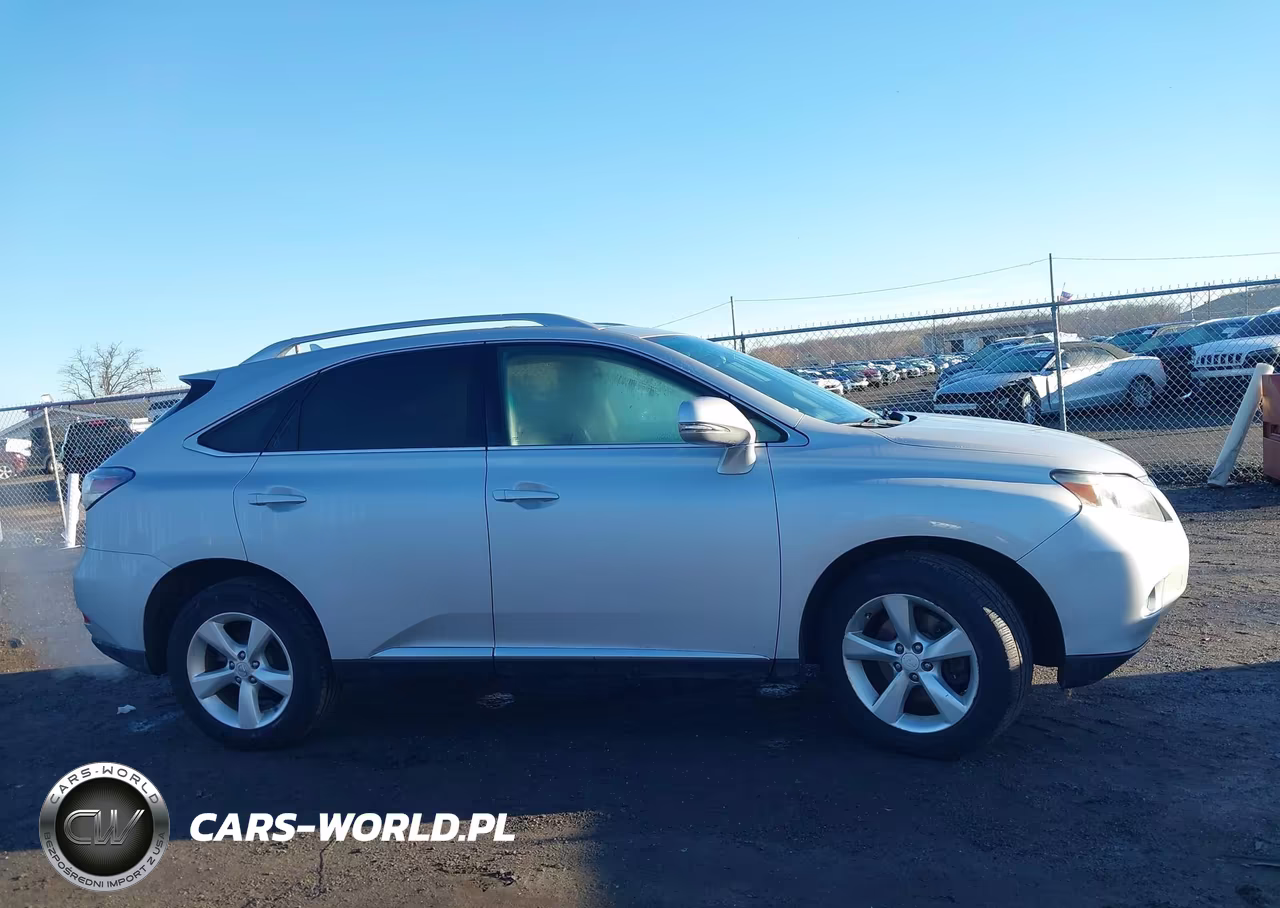2010 Lexus Rx 350 VIN:2T2BK1BA1AC047166 - 13
