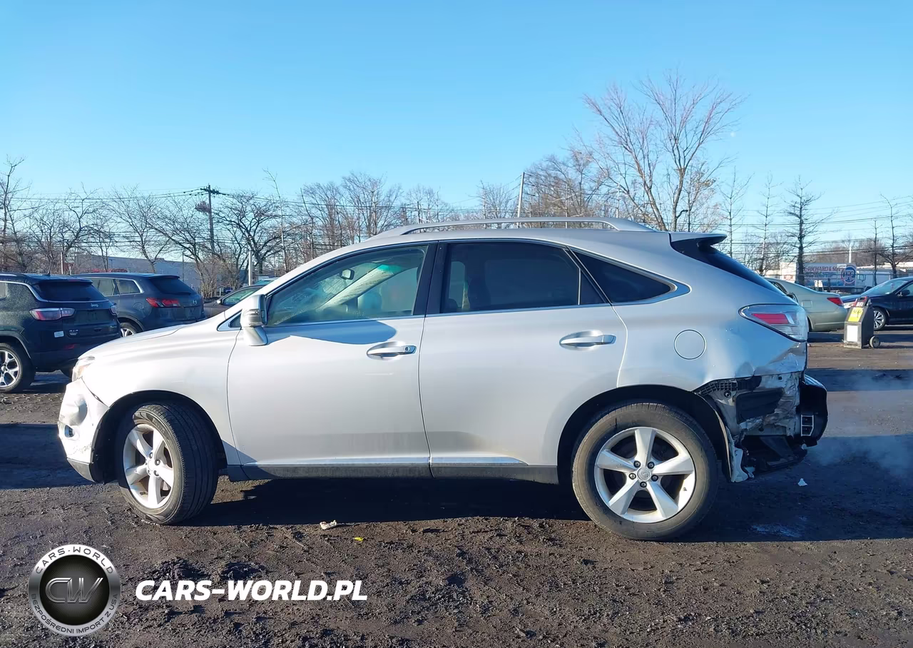 2010 Lexus Rx 350 VIN:2T2BK1BA1AC047166 - 14