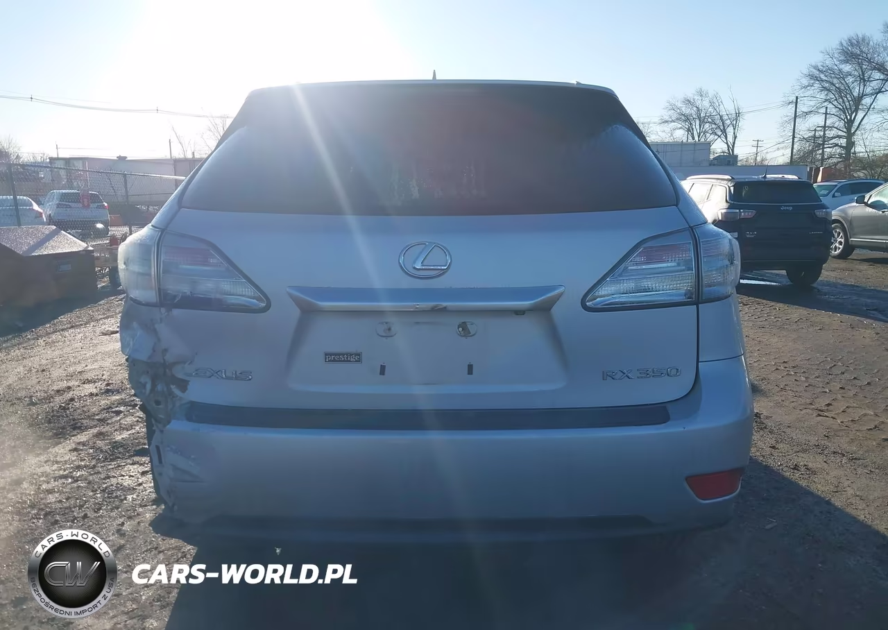 2010 Lexus Rx 350 VIN:2T2BK1BA1AC047166 - 16