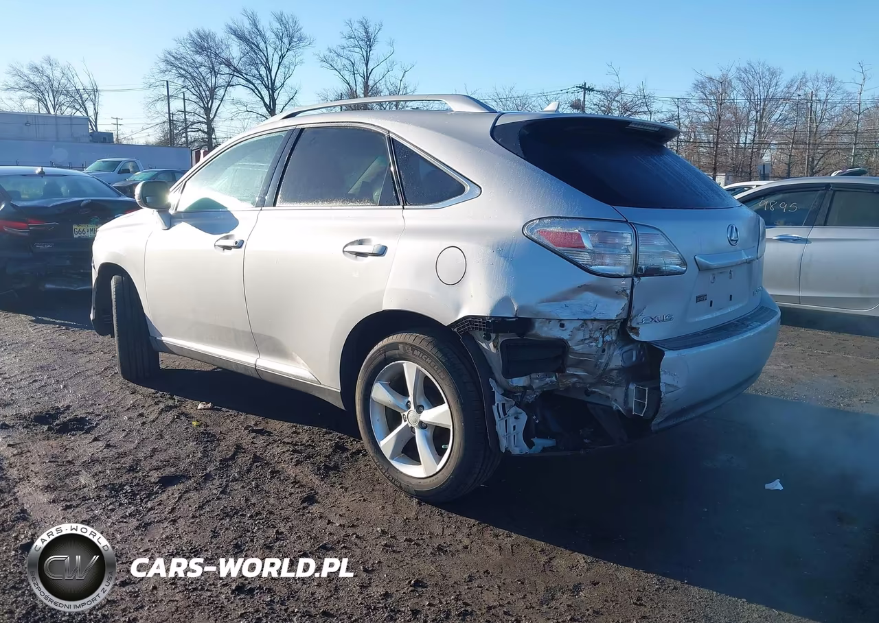 2010 Lexus Rx 350 VIN:2T2BK1BA1AC047166 - 3
