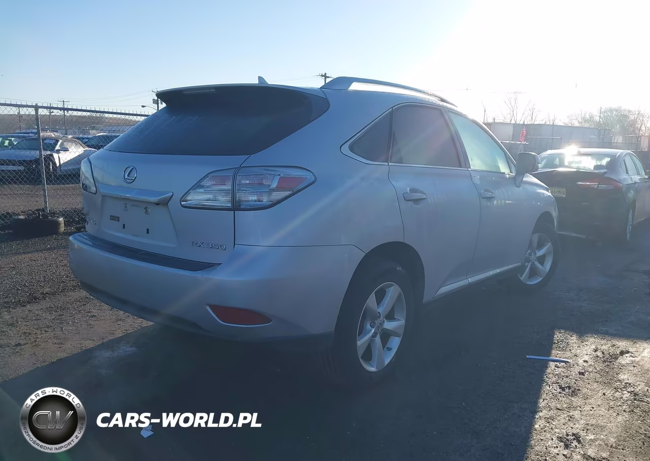 2010 Lexus Rx 350 VIN:2T2BK1BA1AC047166 - 4