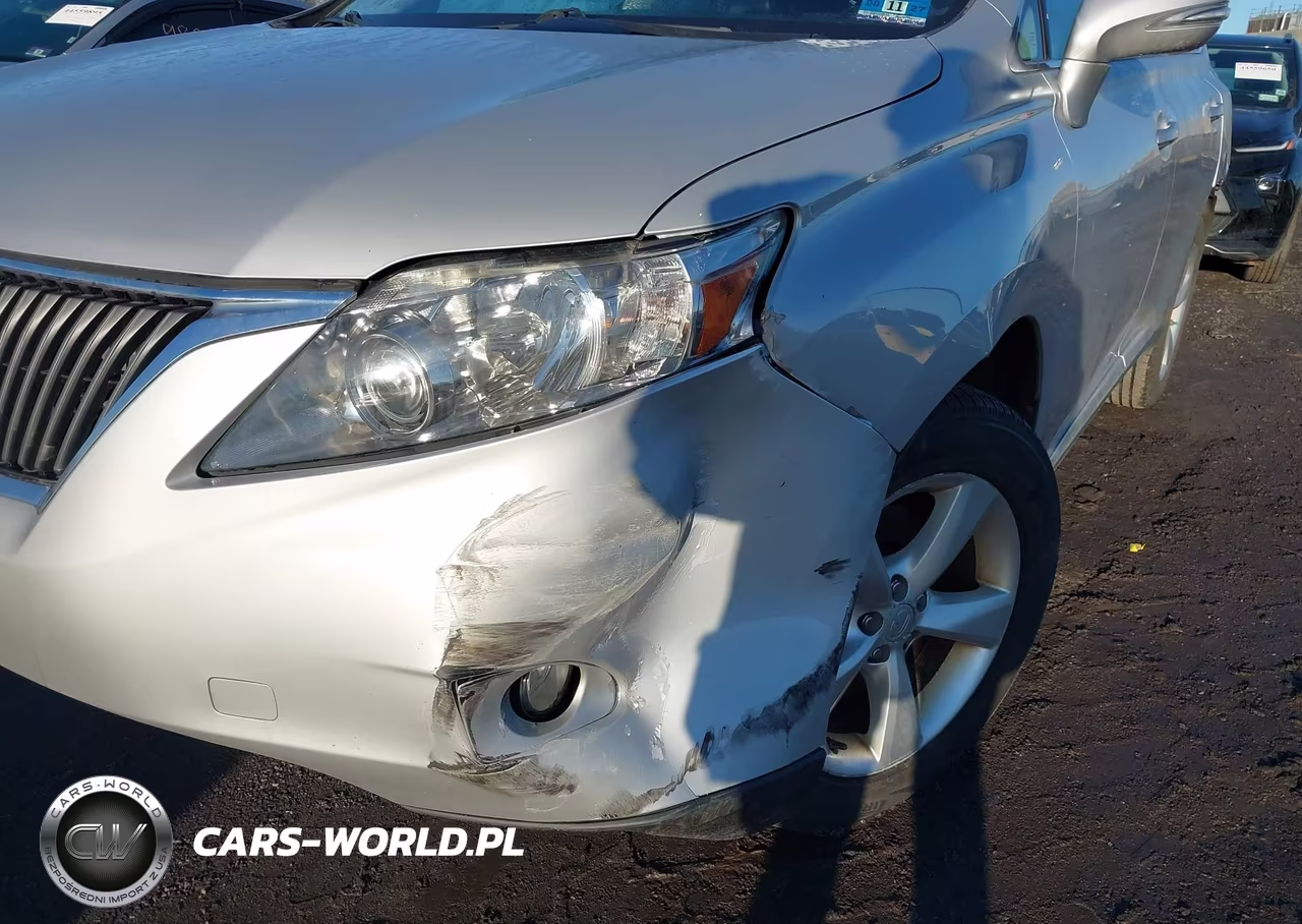 2010 Lexus Rx 350 VIN:2T2BK1BA1AC047166 - 6