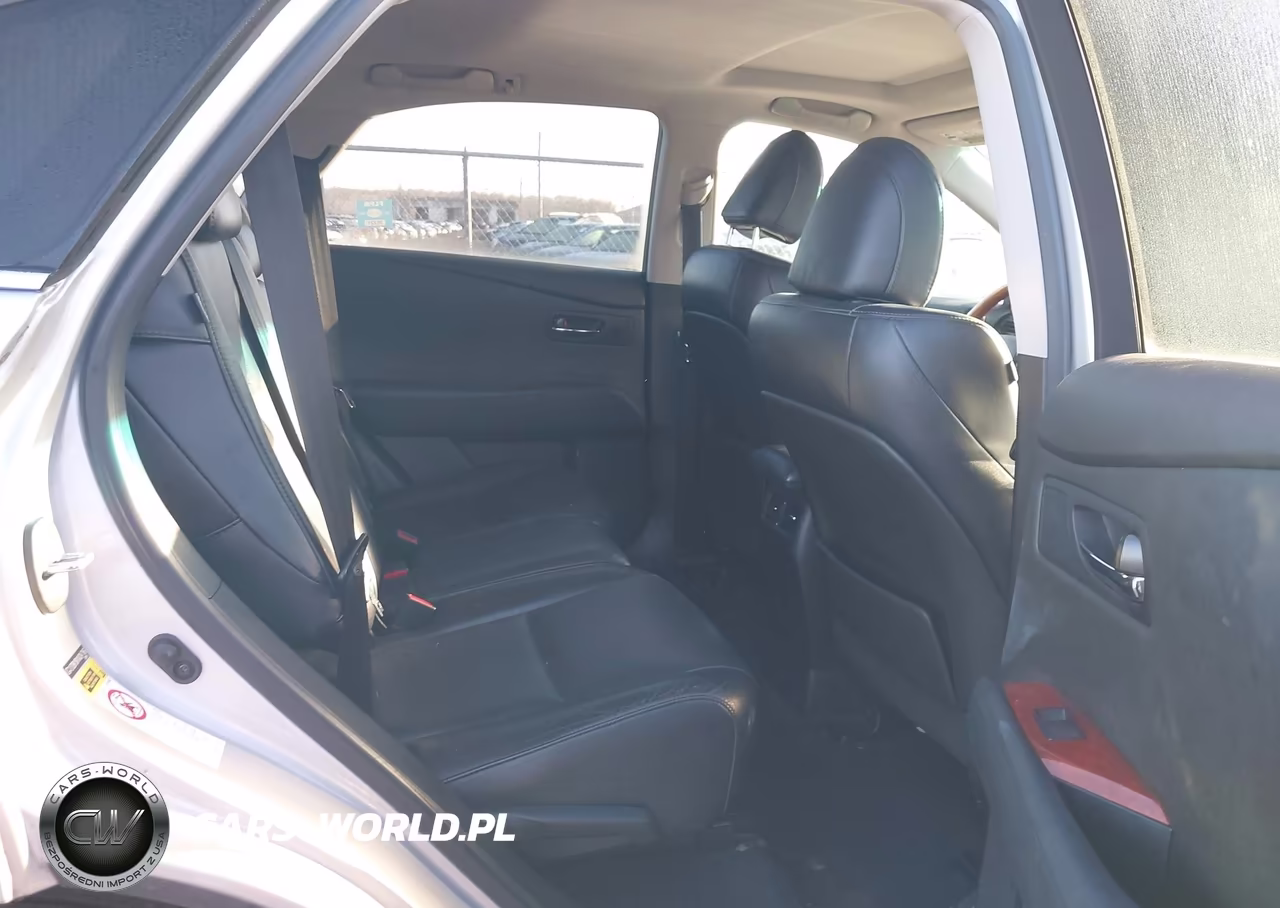 2010 Lexus Rx 350 VIN:2T2BK1BA1AC047166 - 8
