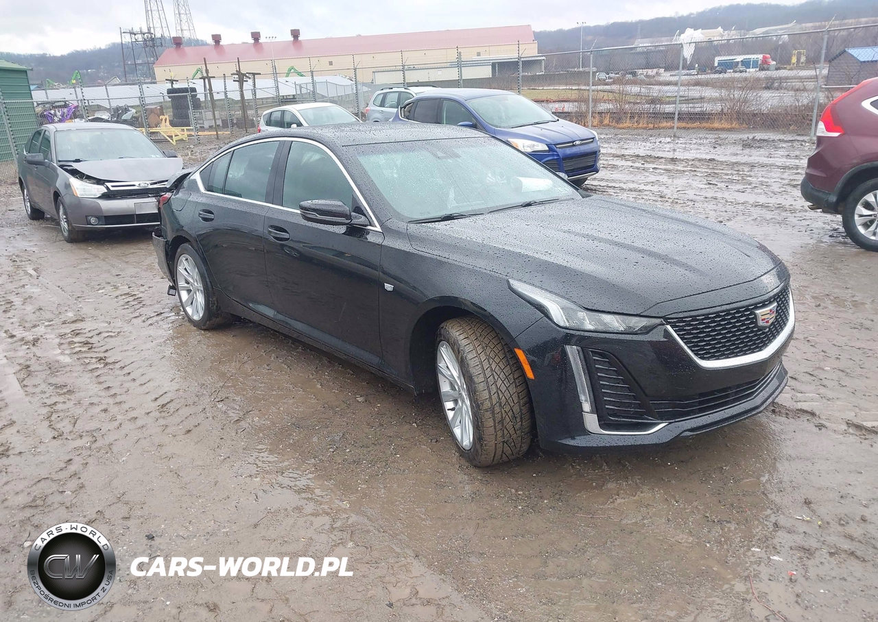 2022 Cadillac Ct5 Luxury
