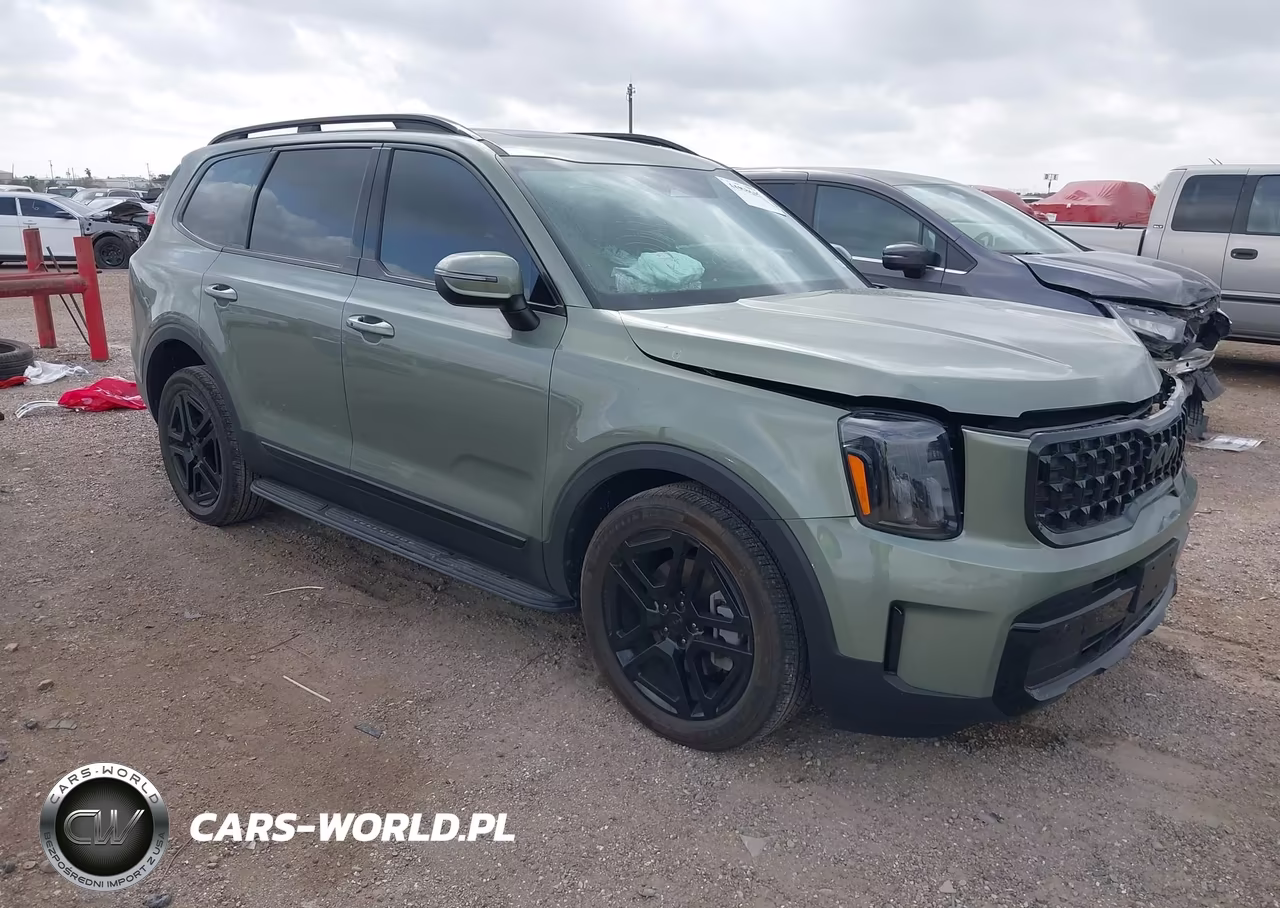 2025 Kia Telluride Ex X-Line