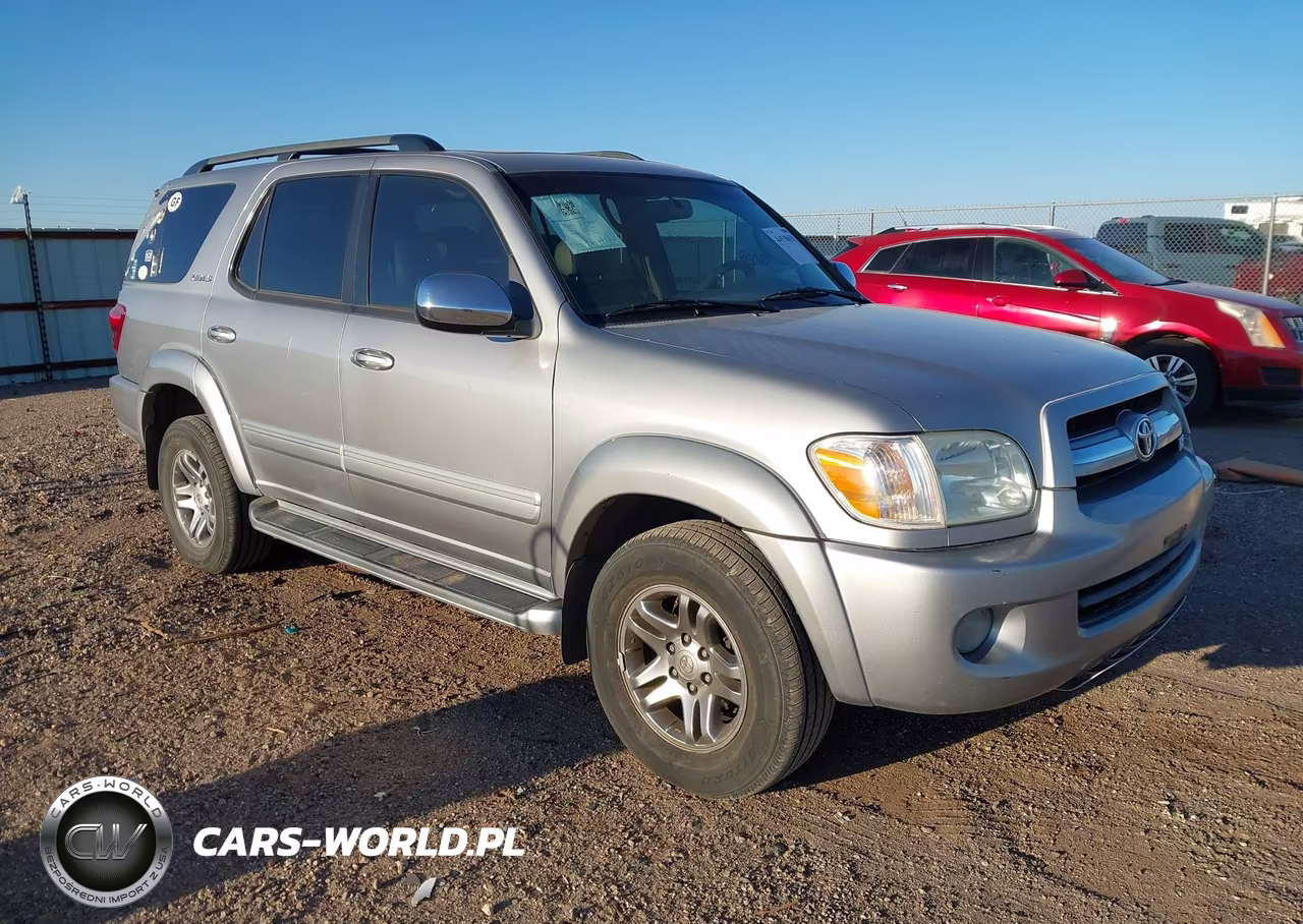 2007 Toyota Sequoia Limited V8