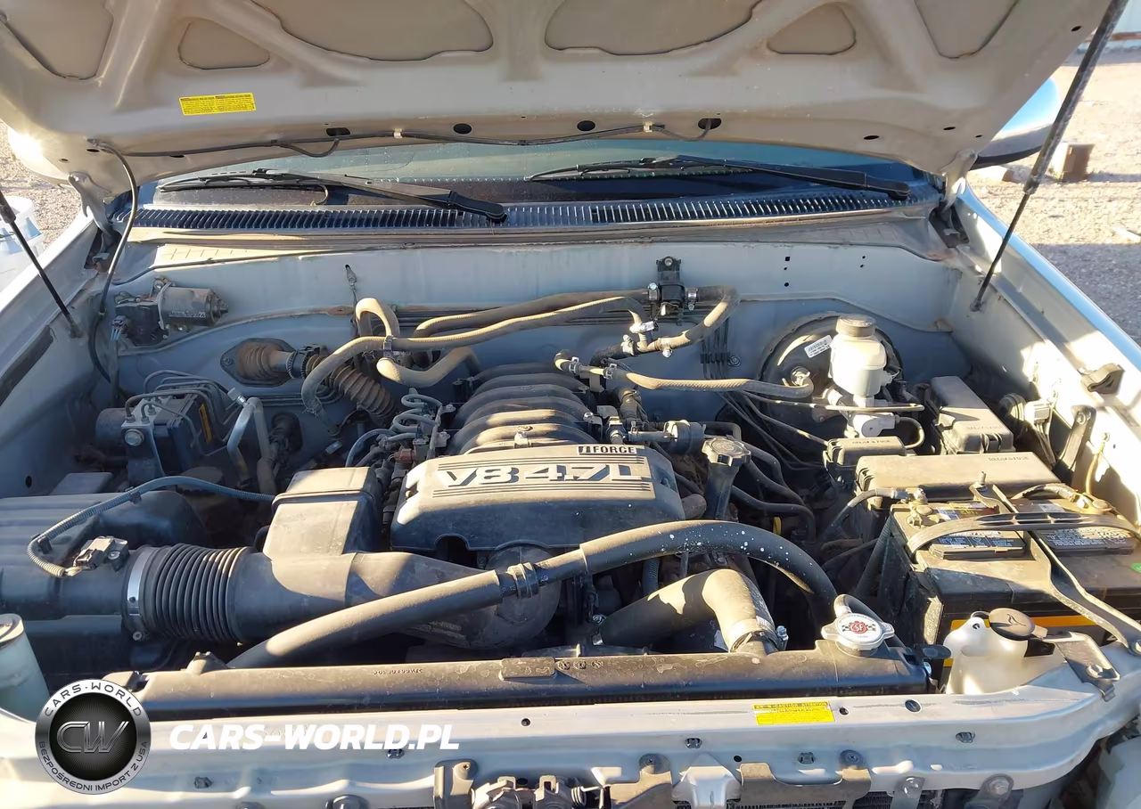 2007 Toyota Sequoia Limited V8 VIN:5TDBT48A77S288630 - 10