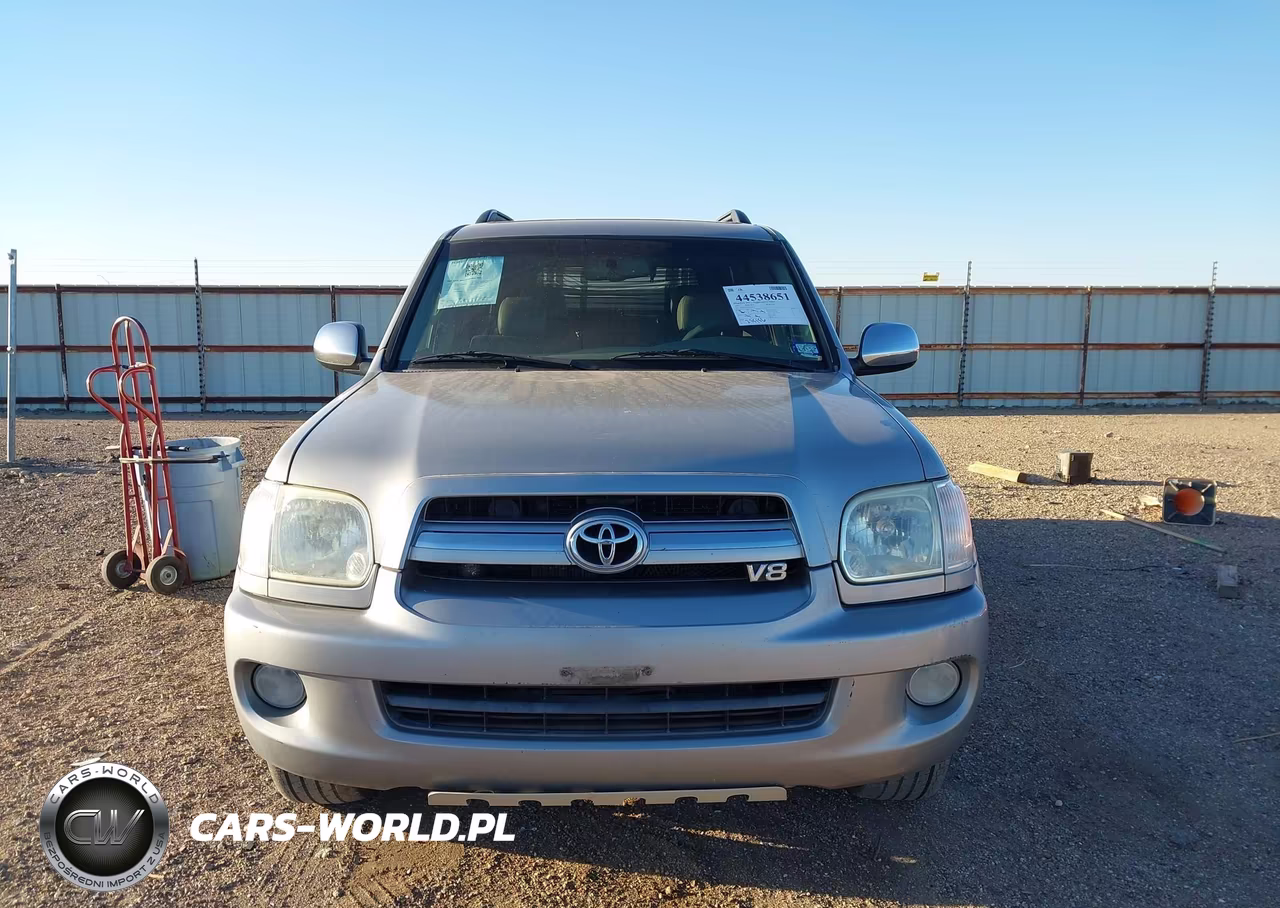 2007 Toyota Sequoia Limited V8 VIN:5TDBT48A77S288630 - 12