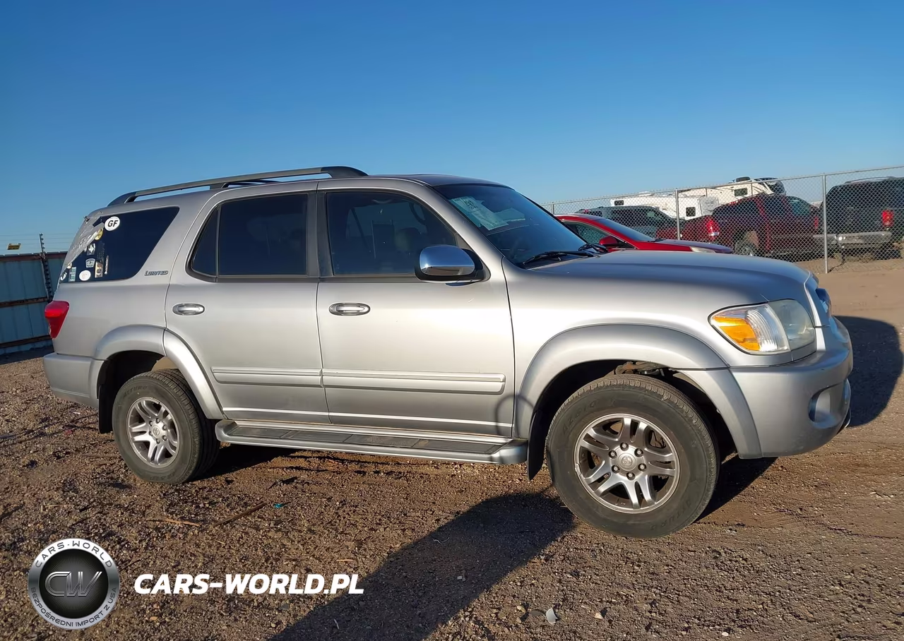 2007 Toyota Sequoia Limited V8 VIN:5TDBT48A77S288630 - 13
