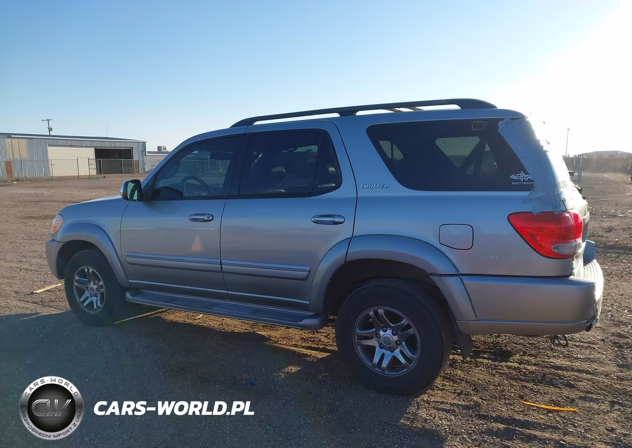 2007 Toyota Sequoia Limited V8 VIN:5TDBT48A77S288630 - 14