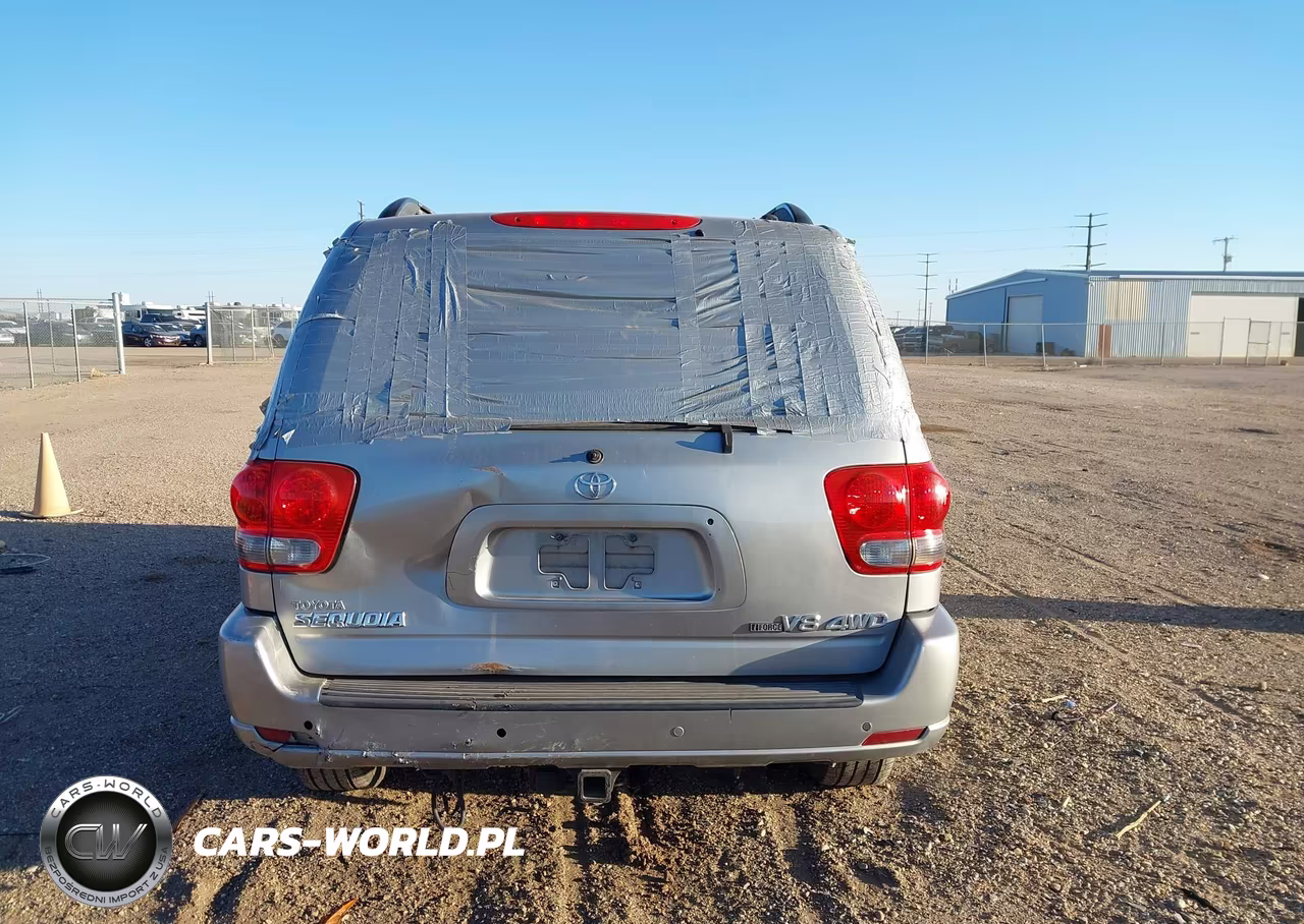2007 Toyota Sequoia Limited V8 VIN:5TDBT48A77S288630 - 16
